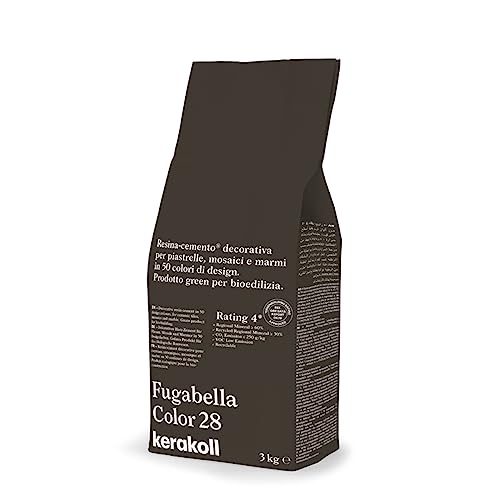 Kerakoll Fugabella Color Grout 3kg, 50 Colours (28, 3kg Bag)