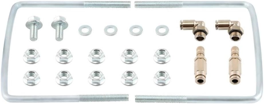 Air Helper Spring Kit 5000lbs Compatible With Ram Pickup 1500 2WD 4WD 2002 2003 2004 2005 2006 2007 2008