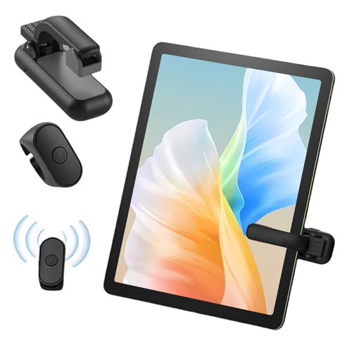 E-Book Remote Page Turner - Accesorio de lector electrónico ergonómico portátil para tabletas y teléfonos | Controlador fácil de leer para hombres mujeres adolescentes niños niñas hijo hija marido