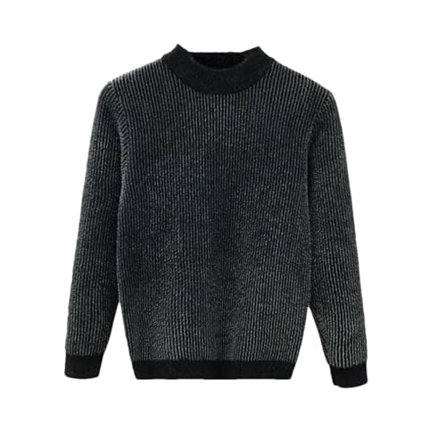 Pull ample tricoté style streetwear chic idéal pour les journées fraîches