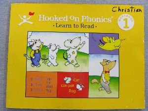 Amazon.com: Hooked on Phonics- Learn to read- Workbook 1 : Russell