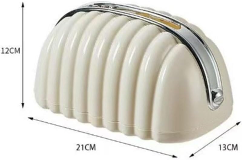 Cotton Candy Tissue Box Drawer for Dining Table Ceramic Paper Towel for Household Use Living Room