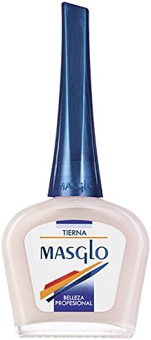 Masglo Nail Enamel Soft/Masglo Esmalte para Uñas Tierna 13.5ml