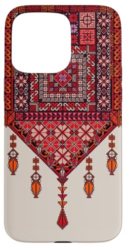 iPhone 15 Pro Max Tatreez Heritage Case