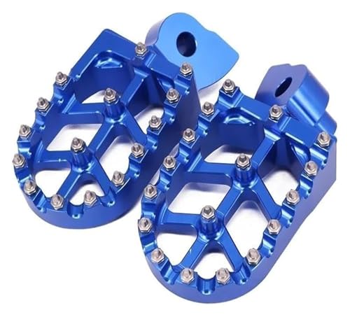 Repose-Pieds pour Yamaha YZ85 YZ125 YZF250 WRF Pédales Moto Cross