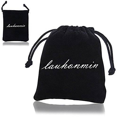 Image of lauhonmin 2pcs Mother Daughter Bangles Set No Matter Where Compass Split Broken Heart Expandable Bracelets Gift