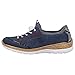 Produktbild Rieker N42T0-14 Scuba Smart Casual Retro Sneakers In Jeans 40 Blue