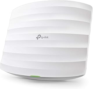 TP-Link Access Point Wireless Gigabit EAP225, MU-MIMO, Dual Band AC1350, Montável em Teto, Seamless Roaming