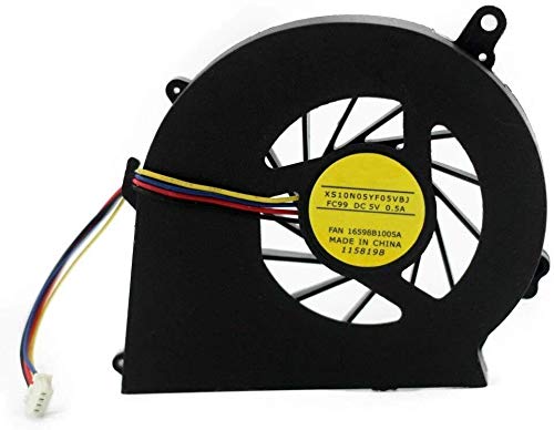 Laptop CPU Fan Compatible with HP Compaq CQ58 HP 2000 G58 650 655 ...