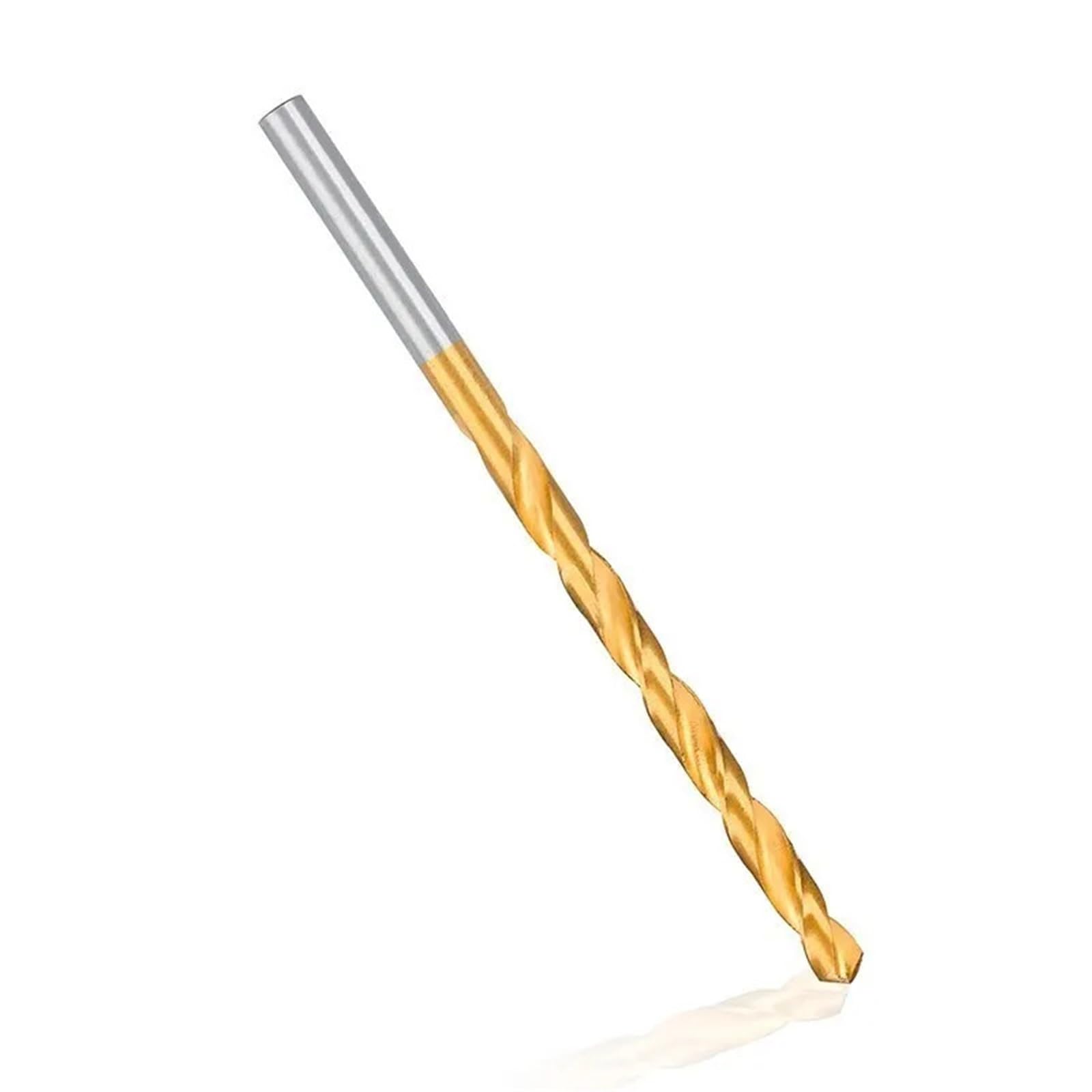 Foret hélicoïdal électrique HSS avec revêtement en titane de 1 à 10,5 mm pour le travail du bois, outil de découpe de trou (1,5 mm)