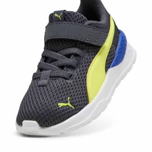 Puma ANZARUN LITE AC INF, Unisex Sneaker, Galactic Gray-Lemon Sherbert-Puma Black, – Ansicht 5