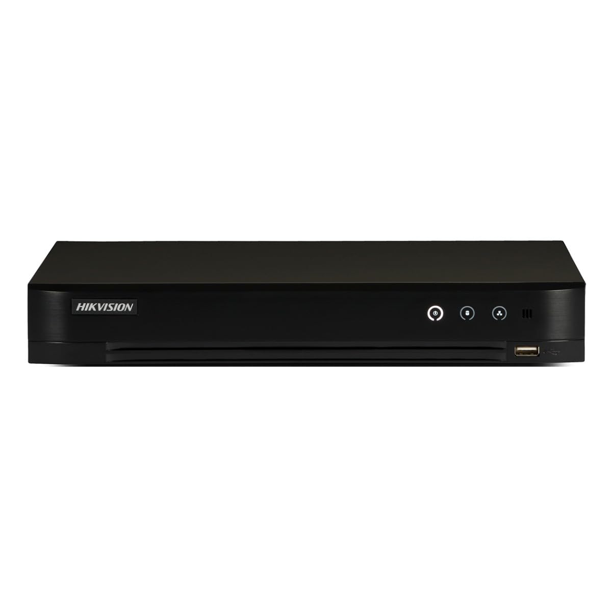 Hikvision Enregistreur DVR 5-en-1 Pro 4 Canaux 3K AcuSense Noir - iDS-7204HQHI-M1/XT