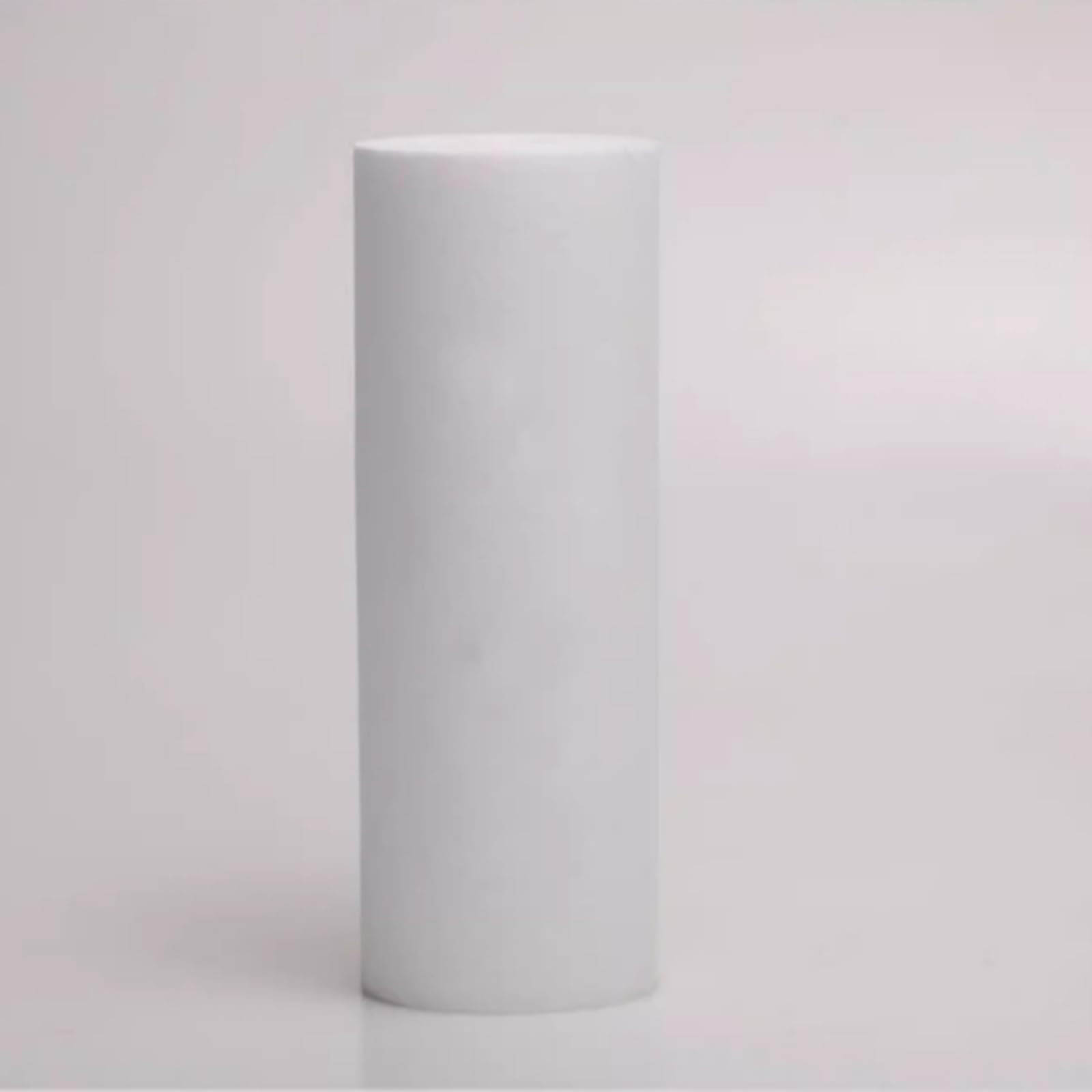 3/5 pezzi Purificatore d'acqua Cartuccia filtro acqua sedimenti 10 pollici 1 micron di filtraggio Filtro in cotone PP nel sapore dell'acqua. Installazione semplice