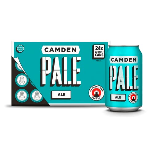 Camden Town Brewery Pale Ale 24 Pack 330 ml Cans