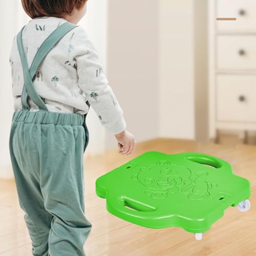 YIJU Flat Scooter Board with Handle for Various Activities2