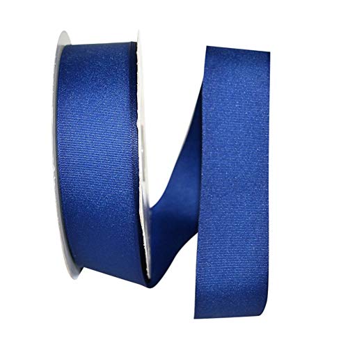 Reliant Ribbon 4900-054-09K Grosgrain Style Ribbon, 1-1/2 Inch X 50 Yards, Light Navy