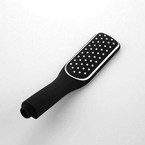 Douche à trois fonctions noire pour des moments de détente absolue