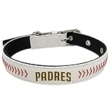 San Diego Padres Baseball Dog Collar