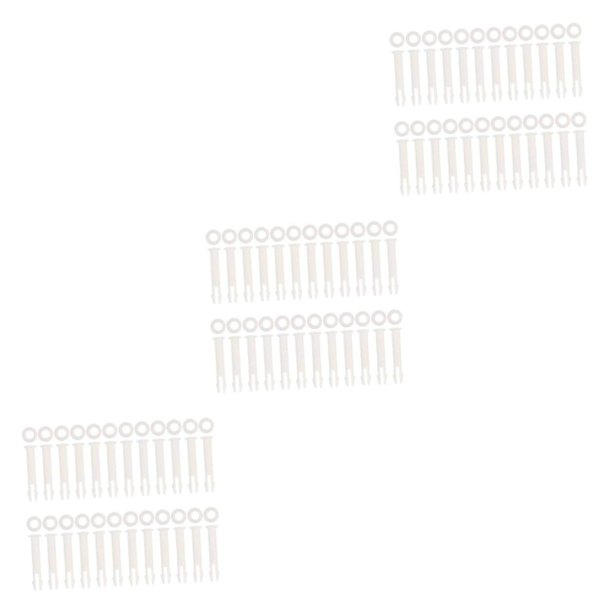 SUPVOX 72 Piezas De Pines De Conector De Piscina Herramientas De Limpieza De Piscina Accesorio De Pasador De Junta De Piscina Marco De Piscina Piscinas Sellos De Piscina Junta De Piscina