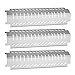 BBQ funland SH4011 (3-Pack) Porcelain Steel Heat Plate, Heat Shield, Heat Tent, Heat Diffuser for Centro, Charbroil, Costco, Thermos, Lowes Model Grills