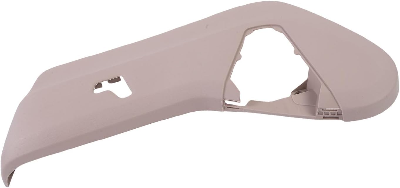 Passenger Side Power Seat Trim Bezel, Replacement for Grand Caravan 2011 2016 and Town Country 2011 2016, Seat Trim Bezel with Power Front Seats & Heated Front Seats, Ideal for (Beige)