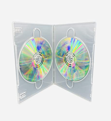 Boîtier fin double CD DVD pour réparer vos boîtiers cassés
