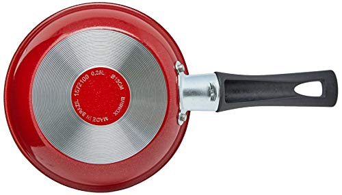 Frigideira, Garlic, 13 cm, Vermelho, Brinox