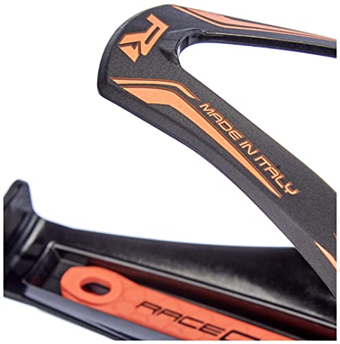 Fahrrad-Flaschenhalter RaceOne X3 in Matt Schwarz/Neonorange