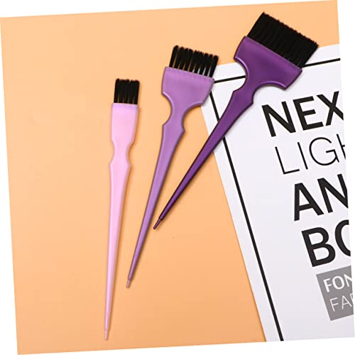 Kit de brosse de taille moyenne avec 3 ensembles applicateurs de capillaire