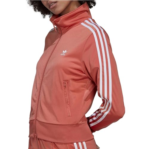 Adidas Adicolor Classics Firebird Women's Training Jacket, Pink - White, 36