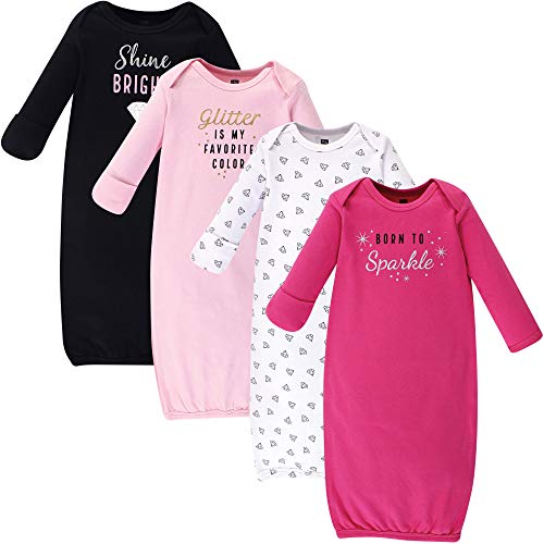 Image of Hudson Baby unisex-baby Cotton Gowns