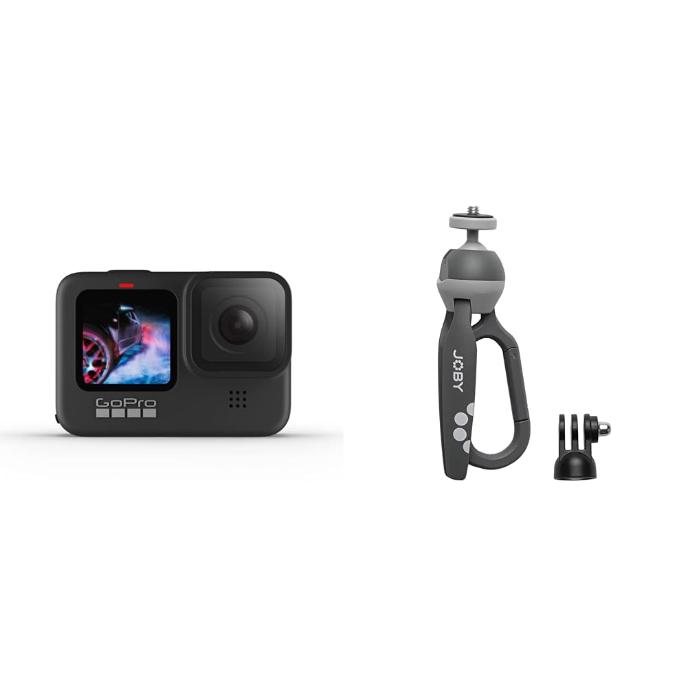 Amazon | GoPro(ゴープロ) HERO9 Black ウェアラブルカメラ 5K 2.27 