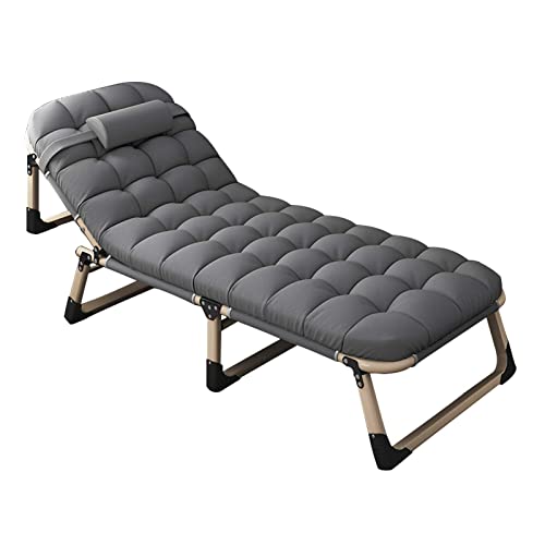 Genérico Juego de 2 tumbonas Plegables