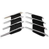 Abmessung:18*27*2CM Chytaii 2 Auto Lufteinlässe KFZ Lufthutze Vent Auto Fender Vents Simulation Aufkleber mit Selbstkleber für Auto Dekoration