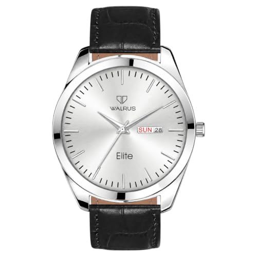 Image of Walrus INC Series Men's Analog Watch - Vegan Leather Strap, Stylish & Modern Style | Perfect for Formal and Casual Wear