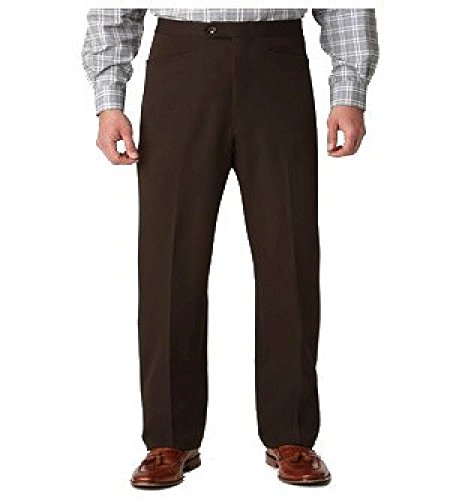 Ascott Browne Big and Tall Beltless Dacron All Polyester Pants
