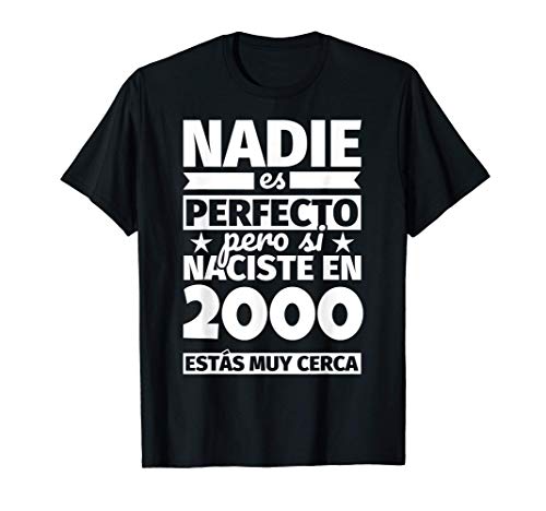 2000 cumpleaños divertido regalo de cumpleaños Camiseta