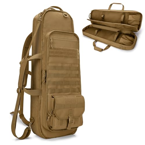GOBUROS Tactical Rifle Bag for 32” Rifles