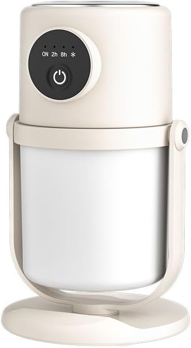 SHLWYG New Humidifier, Cool Mist Humidifier with 90° Rotating Nozzle, Quiet Indoor Humidifier, Small Humidifier Air Air purifier, Hum