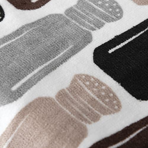 T-Fal 94754 Fiber Reactive Print Kitchen Towels: Highly Absorbent, Super Soft - 100% Cotton, 16 Inchx28 Inch Dish Towels thumb #2