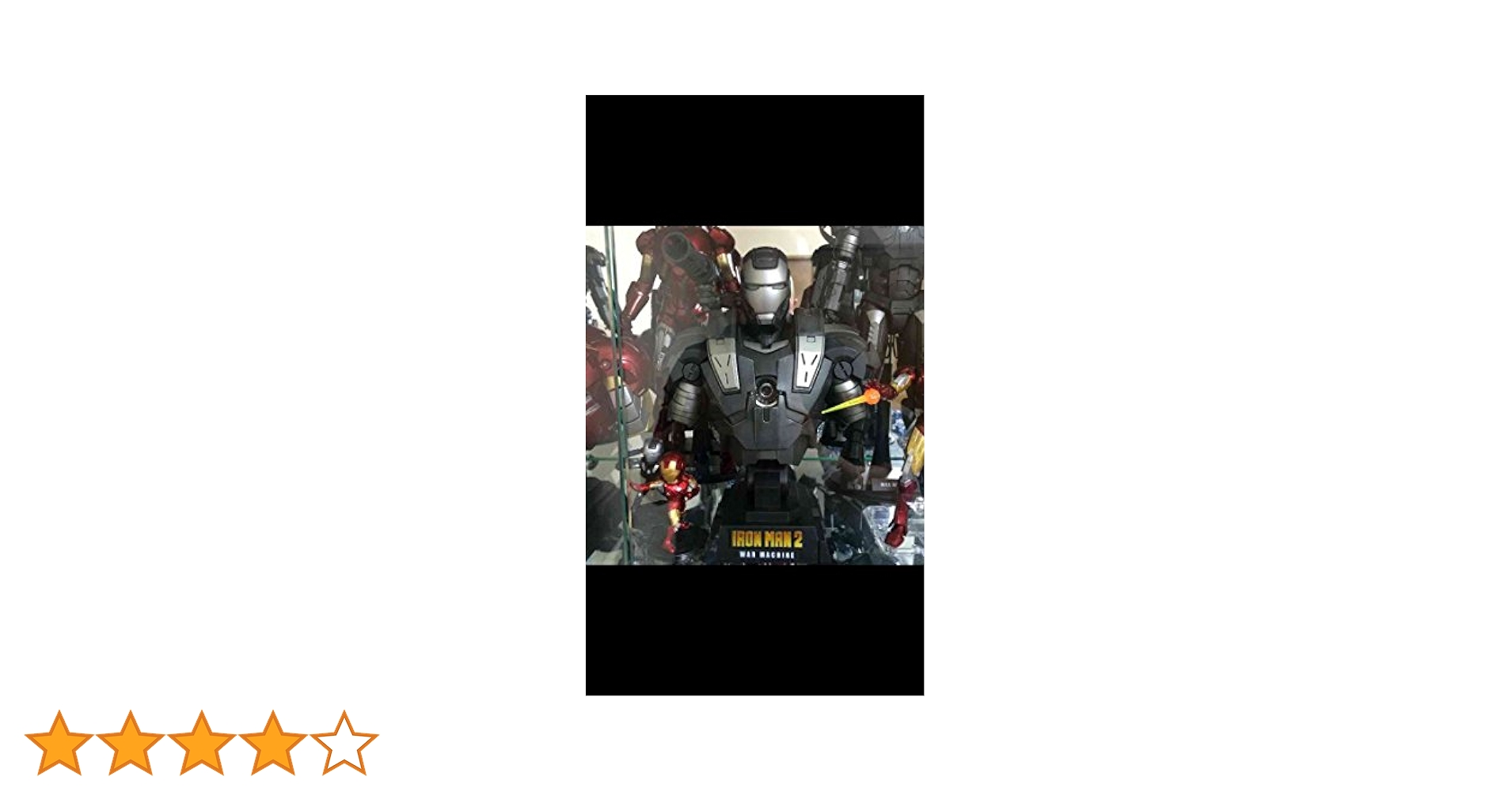 非売&未開封品アイアンマン レジン製 バスト ホットトイズ・バスト】『アイアンマン3』1／4スケールバスト