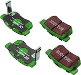 EBC Brakes DP6781/2 6000 Series Greenstuff Truck and SUV Brake Pad