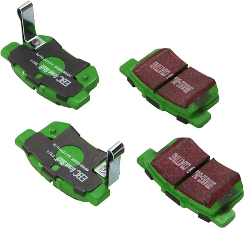 EBC Brakes DP6781/2 6000 Series Greenstuff Truck and SUV Brake Pad