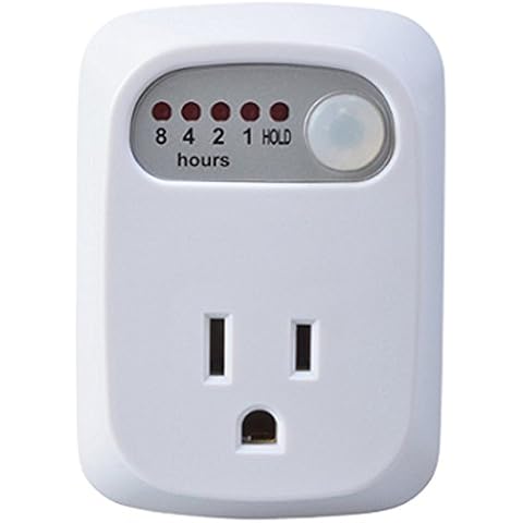 Simple Touch the Original Auto Shut-Off Safety Outlet, Multi Setting Cover