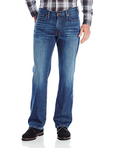 Lucky Brand Men's 361 Vintage Straight in Prairie Creek, 32x34