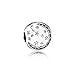 Produktbild PANDORA Sterling Silber Mond und Sterne Clip mit Cubic Zirkonia Charm Nr. 791386cz