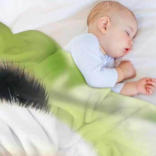 Couverture polaire panda douce pour soirées cocooning au salon - 5