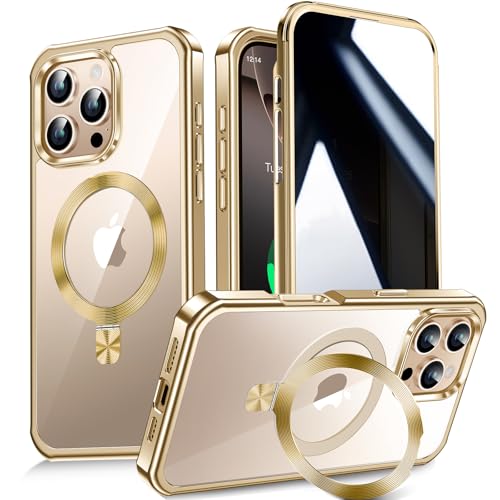 iPhone 16 Pro Max 用 ケース ゼンマイ式スタンド 縦横両対応 Amazon.co.jp: 【デザートチタニウム専用色・マット感】TORRAS