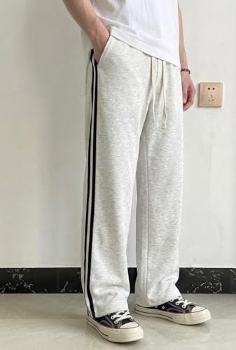 Image of dockstreet Track Pant for Men || Baggy Fit || Track Pants || Full Elastic Jogger Track Pant || 100% Cotton