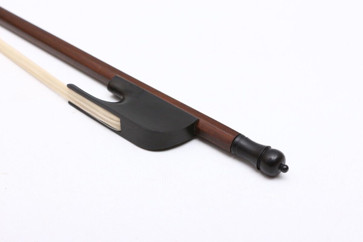 4/4 Arco Violoncello Stile Barocco Nuovo Ebano Legno Rana Brasiliwood Forte Dritto